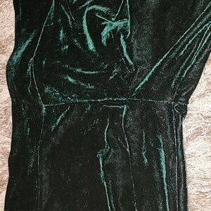 SZ L Killstar Emerald Green Leggings